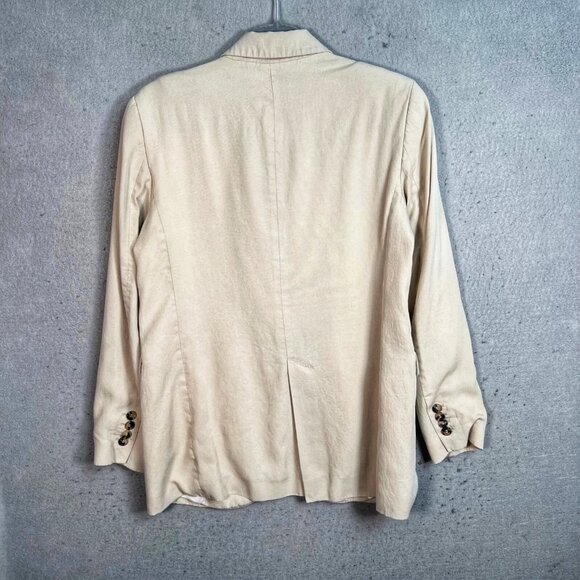 ZARA women's white suit jackets - Picture 2 of 5